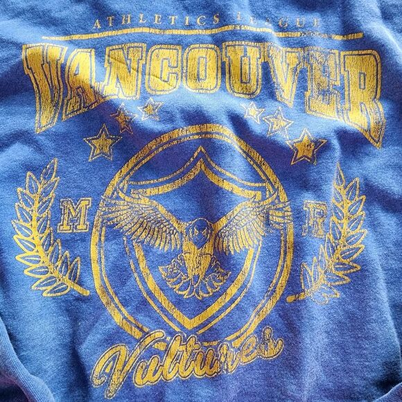 H&M Vancouver Yellow and Blue Crewneck size M - Picture 3 of 7
